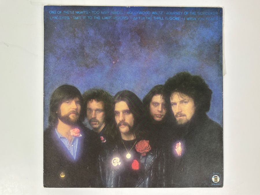 Eagles - One Of These Nights Asylum Records 7E-1039 1975 Original Pressing Vinyl Record [Photo 2]