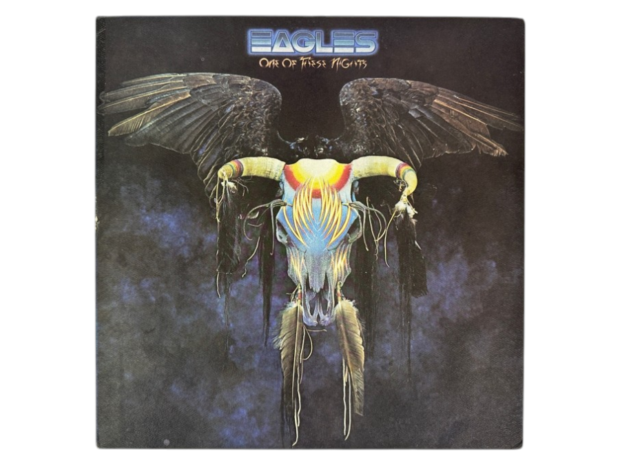 Eagles - One Of These Nights Asylum Records 7E-1039 1975 Original Pressing Vinyl Record
