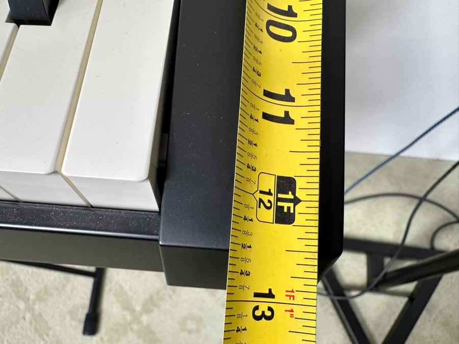 Roland Fantom-08 Synthesizer Workstation With Stageline Stand 55W X 12.5D X 36H Retails $2,400 [Photo 14]