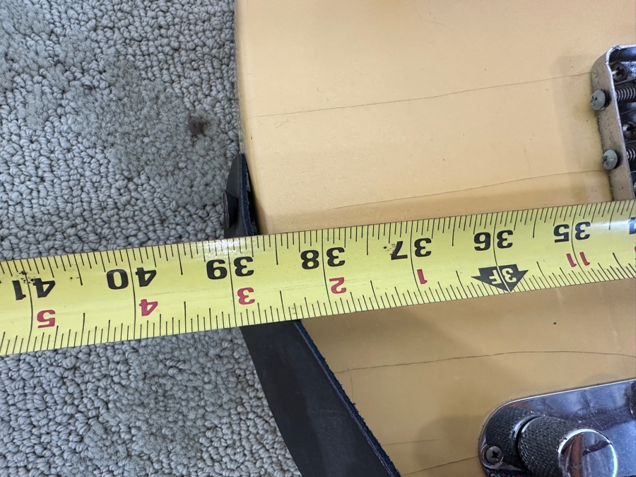 Vintage 1971 Fender Telecaster Electric Guitar, Featuring A Cream Body, White Pickguard, And Maple Fretboard S/N 309179 [Photo 21]