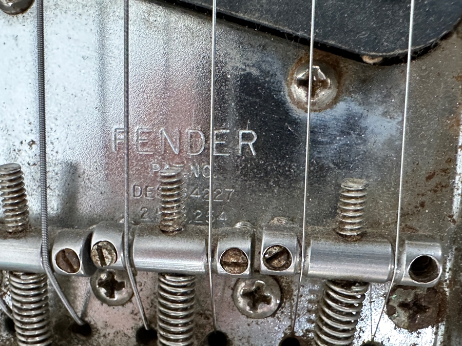 Vintage 1971 Fender Telecaster Electric Guitar, Featuring A Cream Body, White Pickguard, And Maple Fretboard S/N 309179 [Photo 11]