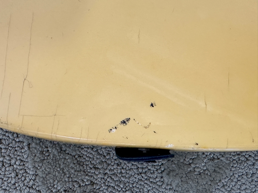 Vintage 1971 Fender Telecaster Electric Guitar, Featuring A Cream Body, White Pickguard, And Maple Fretboard S/N 309179 [Photo 15]