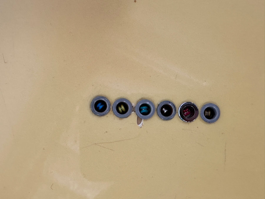 Vintage 1971 Fender Telecaster Electric Guitar, Featuring A Cream Body, White Pickguard, And Maple Fretboard S/N 309179 [Photo 14]