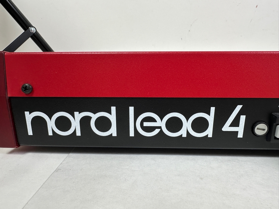 Nord Lead 4 Performance Synthesizer In Red 34'W Retails $1,900 [Photo 8]
