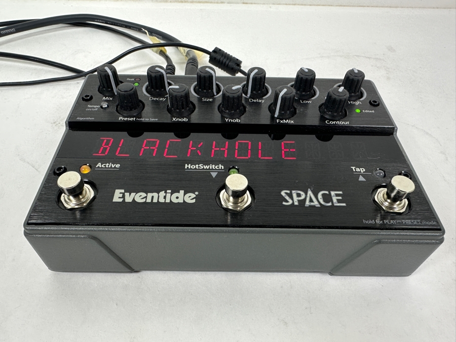Eventide SPACE Digital Reverb And Spatial Effects Processor For Musical Instruments Retails $499 [Photo 4]