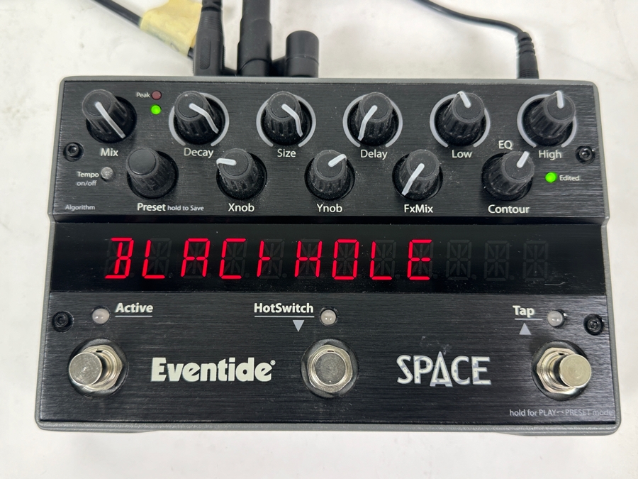 Eventide SPACE Digital Reverb And Spatial Effects Processor For Musical Instruments Retails $499 [Photo 5]