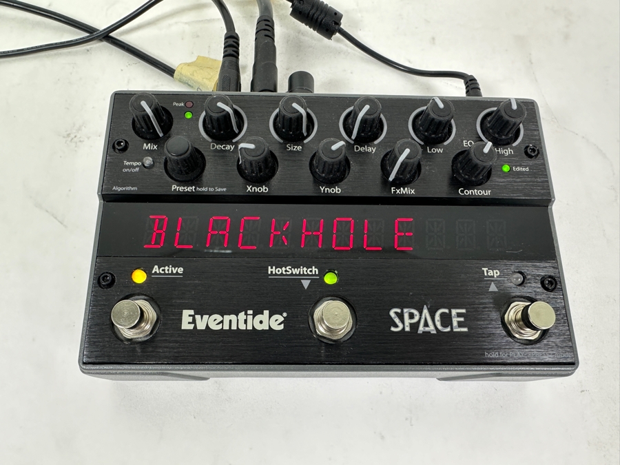 Eventide SPACE Digital Reverb And Spatial Effects Processor For Musical Instruments Retails $499 [Photo 3]