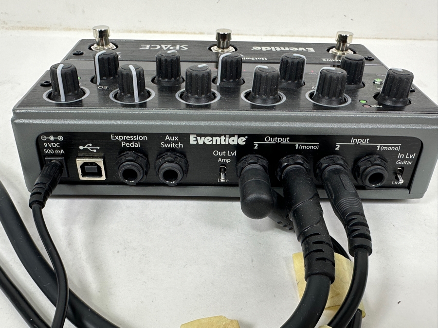 Eventide SPACE Digital Reverb And Spatial Effects Processor For Musical Instruments Retails $499 [Photo 7]