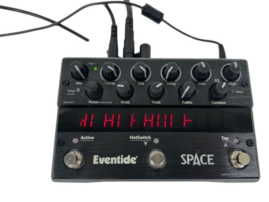 Eventide SPACE Digital Reverb And Spatial Effects Processor For Musical Instruments Retails $499