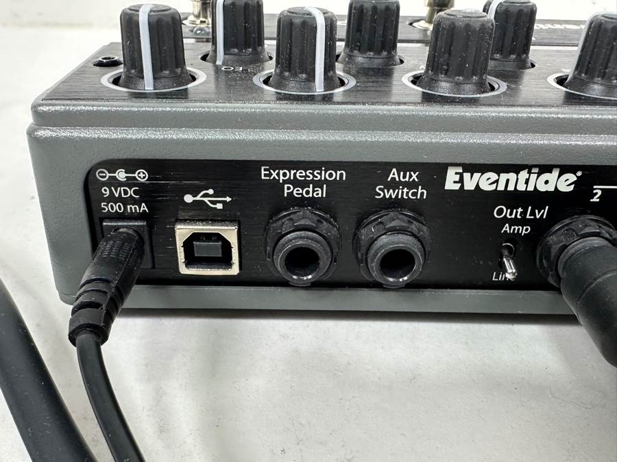 Eventide SPACE Digital Reverb And Spatial Effects Processor For Musical Instruments Retails $499 [Photo 8]