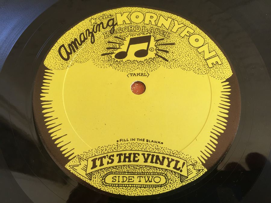 King Crimson ‎- Un Rêve Sans Conséquence Spéciale - The Amazing Kornyfone Record Label ‎- TAKRL 1928 [Photo 4]