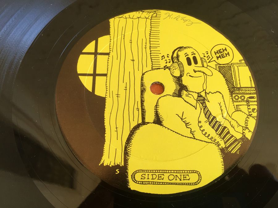 King Crimson ‎- Un Rêve Sans Conséquence Spéciale - The Amazing Kornyfone Record Label ‎- TAKRL 1928 [Photo 6]