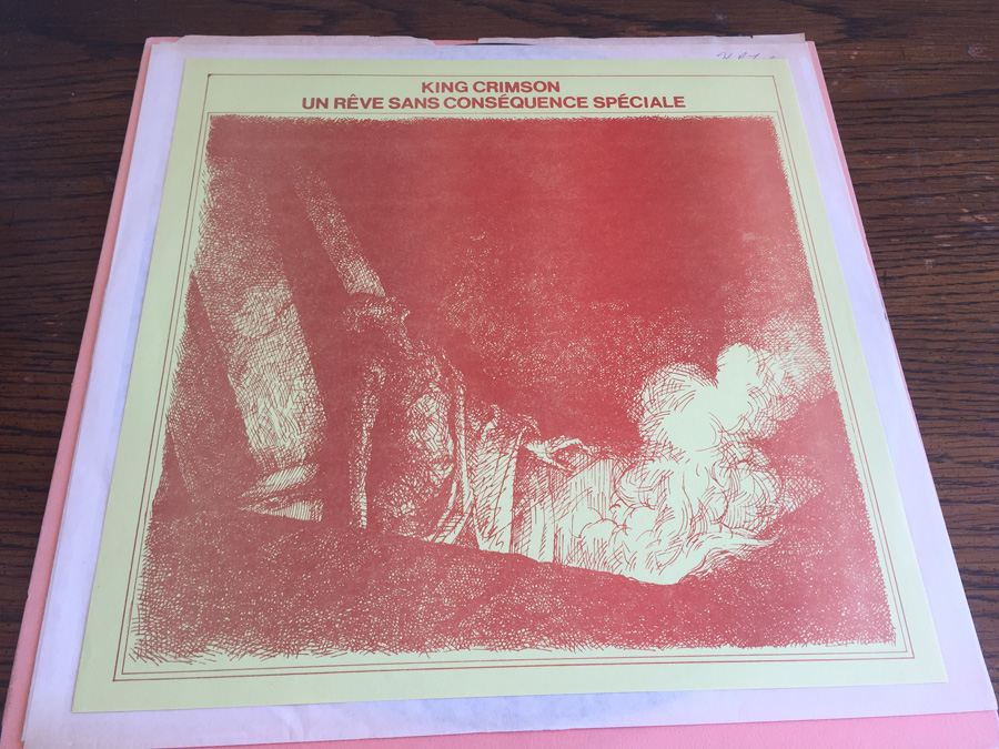 King Crimson ‎- Un Rêve Sans Conséquence Spéciale - The Amazing Kornyfone Record Label ‎- TAKRL 1928 [Photo 2]