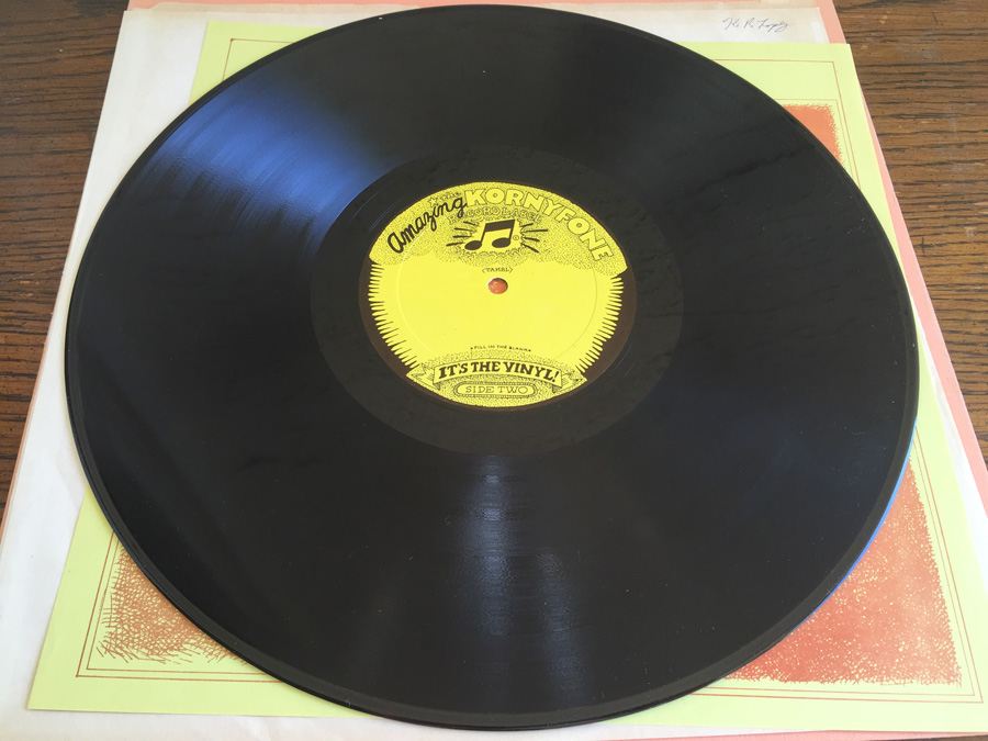 King Crimson ‎- Un Rêve Sans Conséquence Spéciale - The Amazing Kornyfone Record Label ‎- TAKRL 1928 [Photo 3]