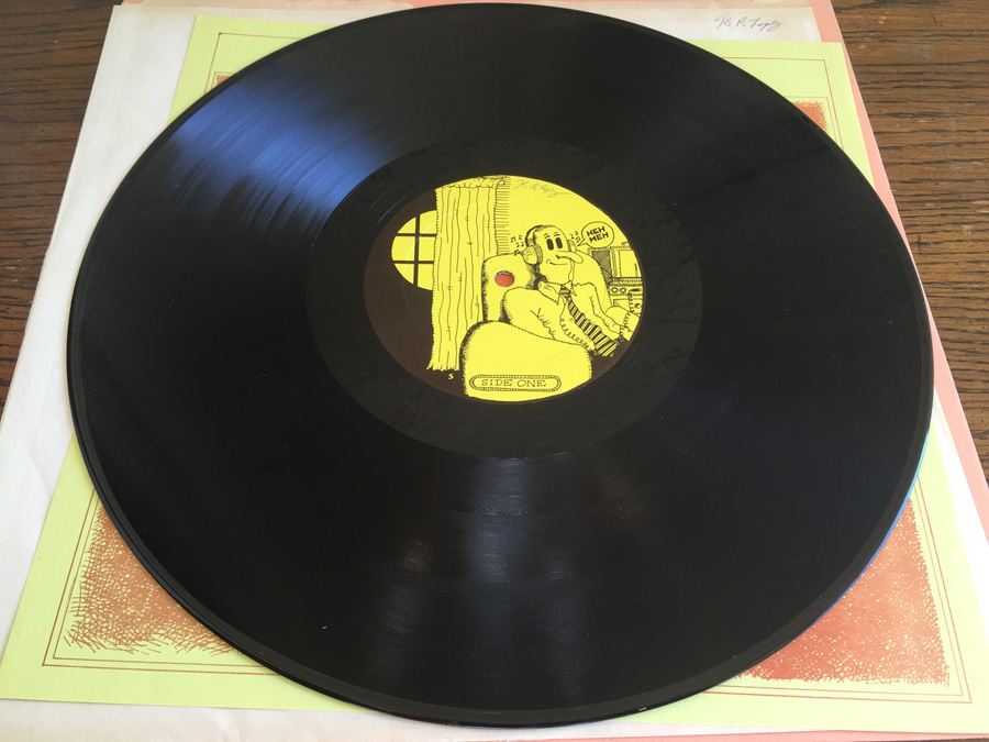 King Crimson ‎- Un Rêve Sans Conséquence Spéciale - The Amazing Kornyfone Record Label ‎- TAKRL 1928 [Photo 5]