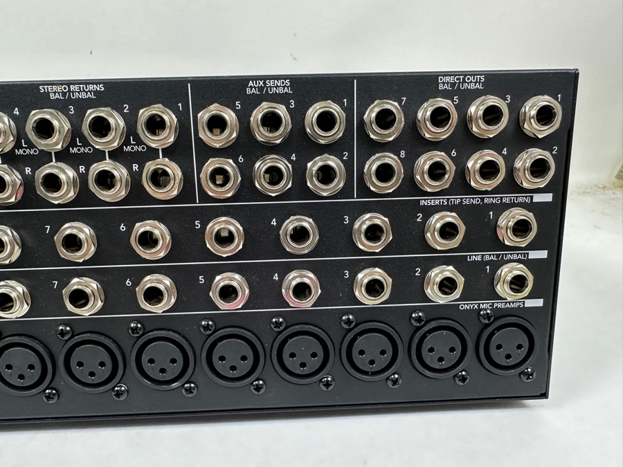 Mackie 1604VLZ4: A 16-Channel Analog Audio Mixer For Professional Sound Mixing And Control 17.5W X 17D X 6H Retails $1,049 [Photo 10]