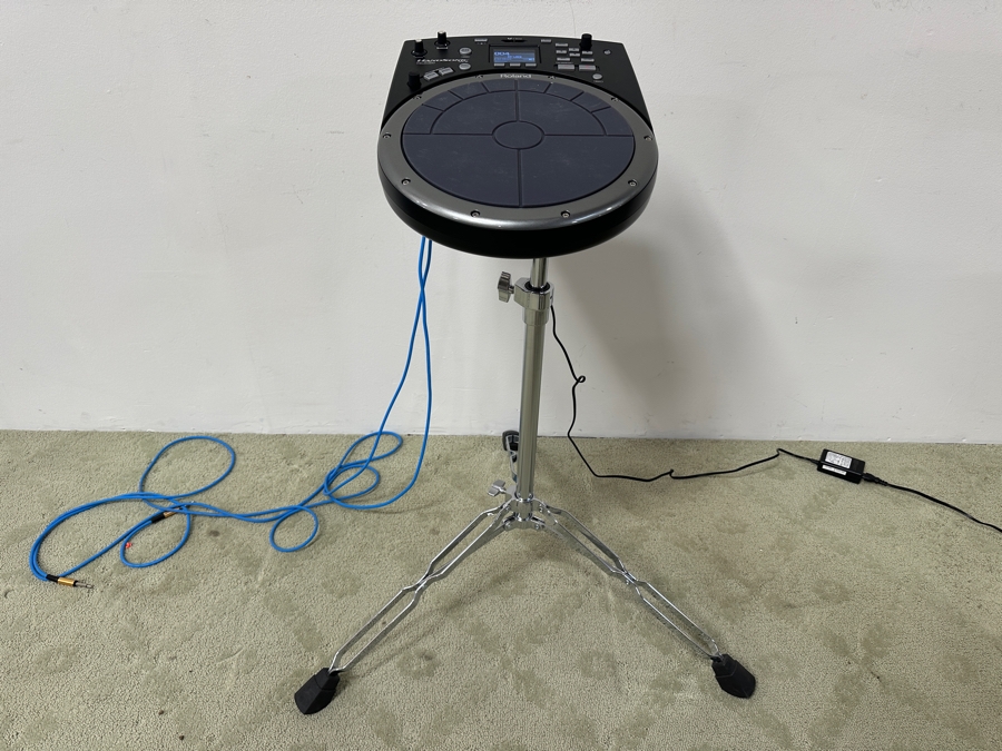 Roland HPD-20 HandSonic Digital Hand Percussion Instrument With Stand Retails $1,400 [Photo 5]