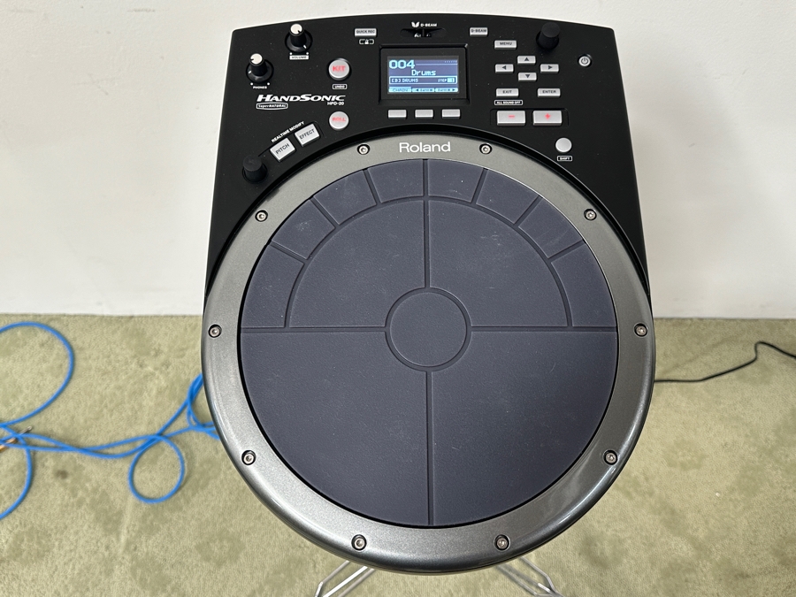 Roland HPD-20 HandSonic Digital Hand Percussion Instrument With Stand Retails $1,400 [Photo 2]