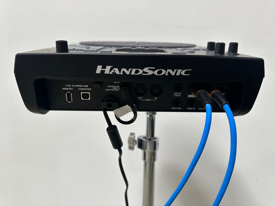 Roland HPD-20 HandSonic Digital Hand Percussion Instrument With Stand Retails $1,400 [Photo 6]