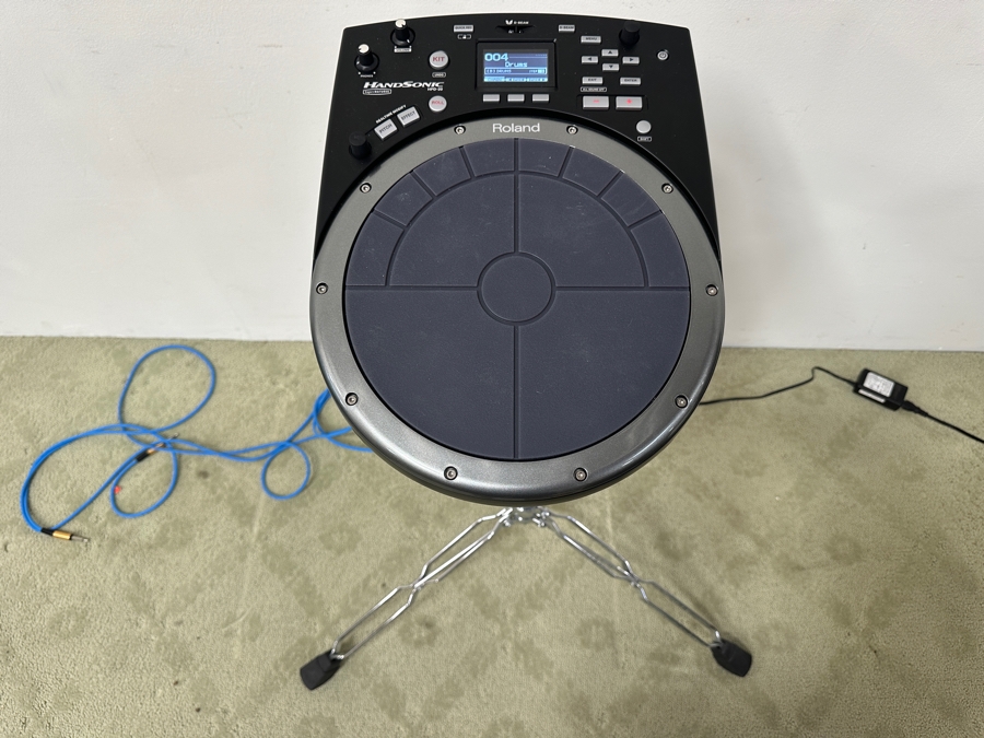 Roland HPD-20 HandSonic Digital Hand Percussion Instrument With Stand Retails $1,400 [Photo 3]