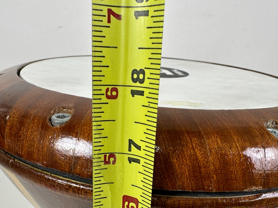 Meinl Darbuka Wooden Goblet Drum With Soft Case 11'W X 17.5'H [Photo 8]