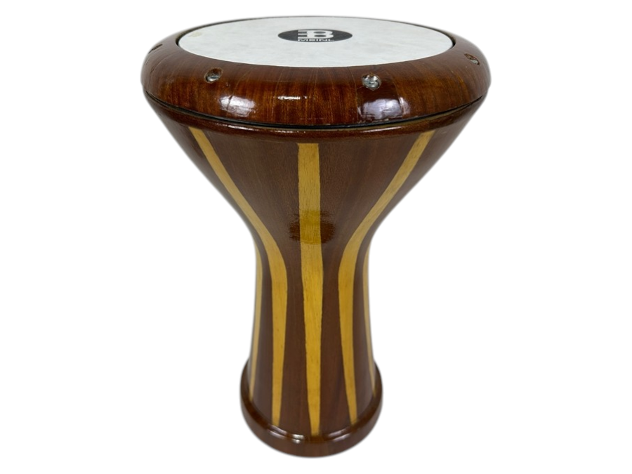 Meinl Darbuka Wooden Goblet Drum With Soft Case 11'W X 17.5'H