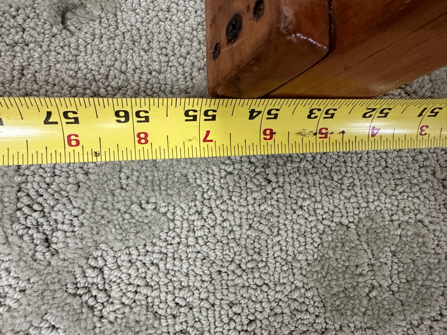 Handmade Wooden Marimba Percussion Instrument With Mallets And Wooden Stand 55W X 19.5D X 32'H [Photo 9]