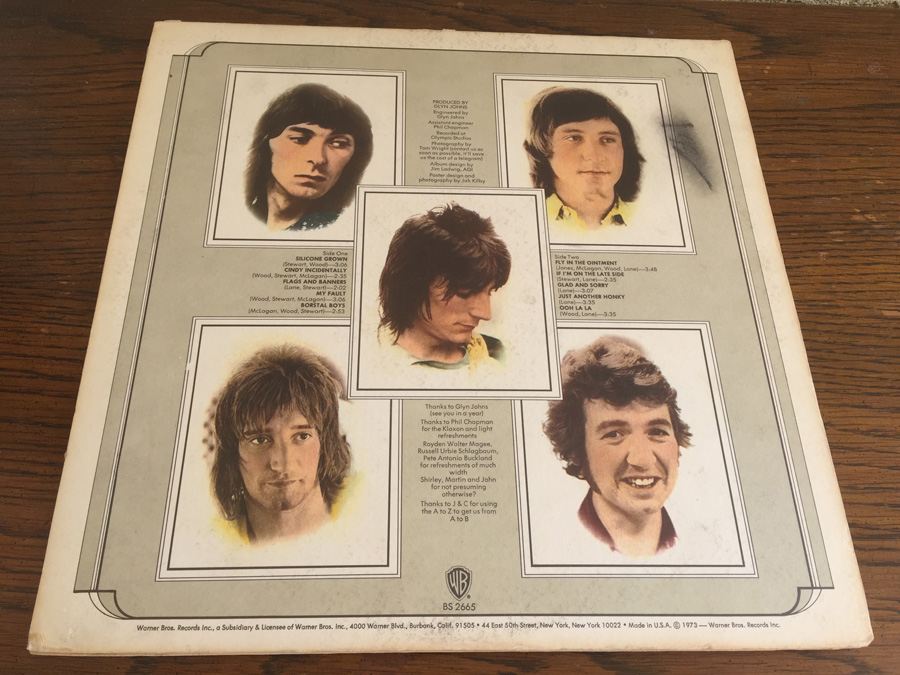 Faces - Ooh La La - Warner Bros. Records ‎- BS 2665 [Photo 2]