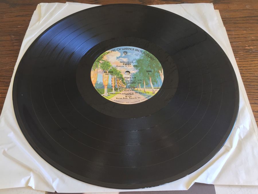 Faces - Ooh La La - Warner Bros. Records ‎- BS 2665 [Photo 4]