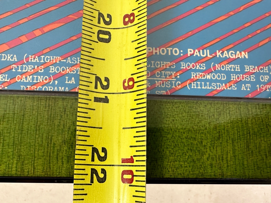 Vintage 1967 Victor Moscoso Psychedelic 'Mist Dance' Concert Poster For The Youngbloods, The Other Half And Mad River Concert At The Avalon Ballroom In San Francisco FD-81 16' X 22' Framed [Photo 14]