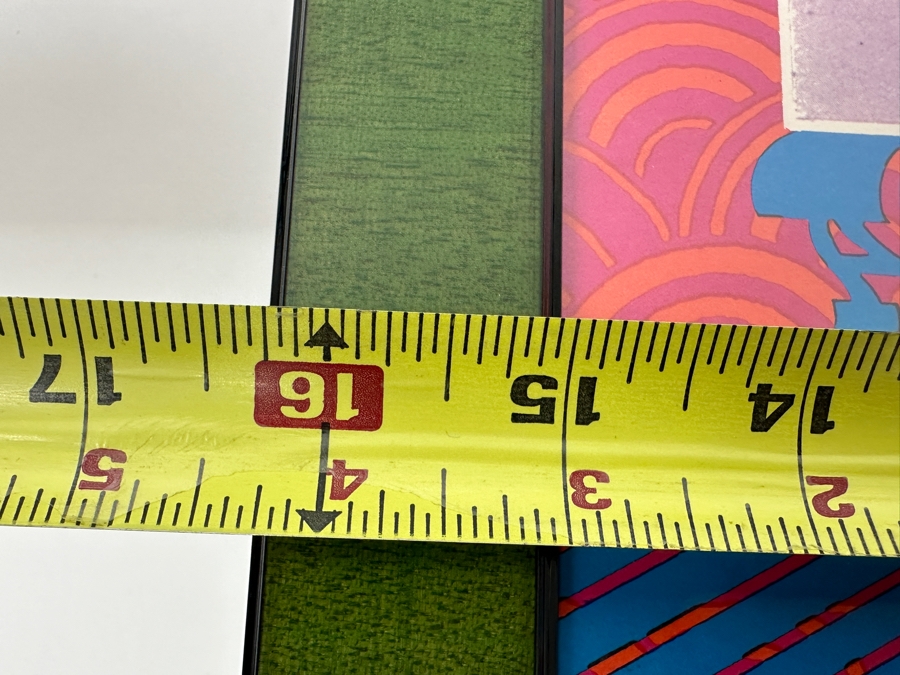 Vintage 1967 Victor Moscoso Psychedelic 'Mist Dance' Concert Poster For The Youngbloods, The Other Half And Mad River Concert At The Avalon Ballroom In San Francisco FD-81 16' X 22' Framed [Photo 13]