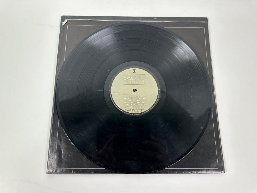 Eagles - The Long Run, Asylum Records, 5E-508, 1979 Vinyl Record [Photo 4]