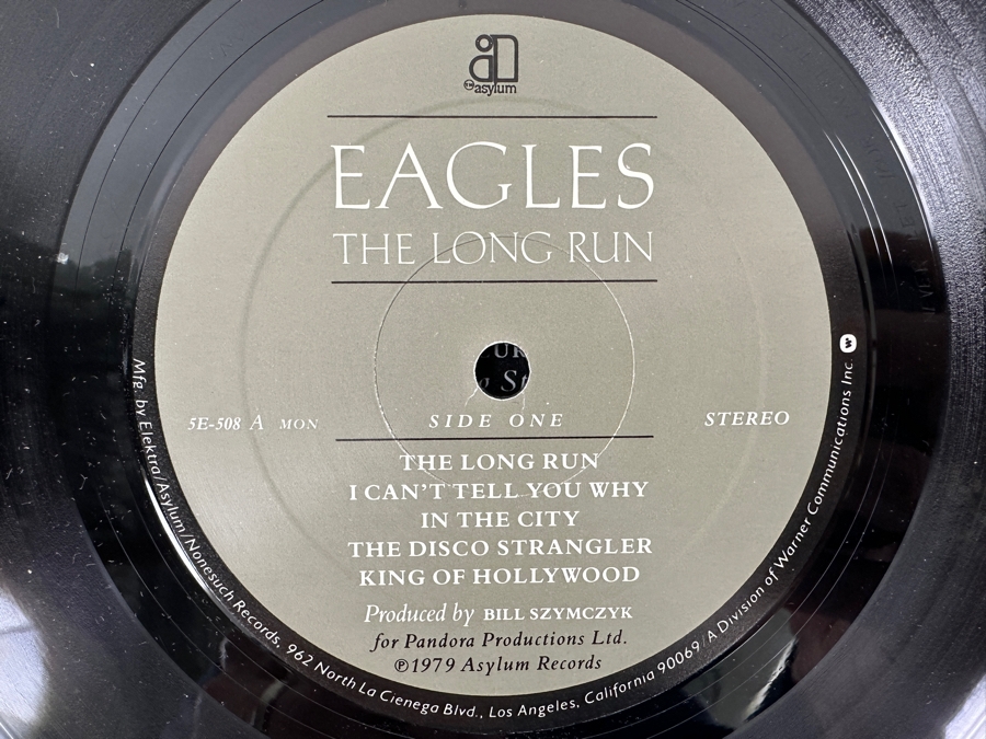 Eagles - The Long Run, Asylum Records, 5E-508, 1979 Vinyl Record [Photo 5]