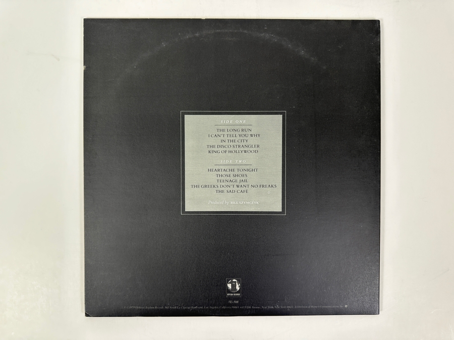 Eagles - The Long Run, Asylum Records, 5E-508, 1979 Vinyl Record [Photo 3]