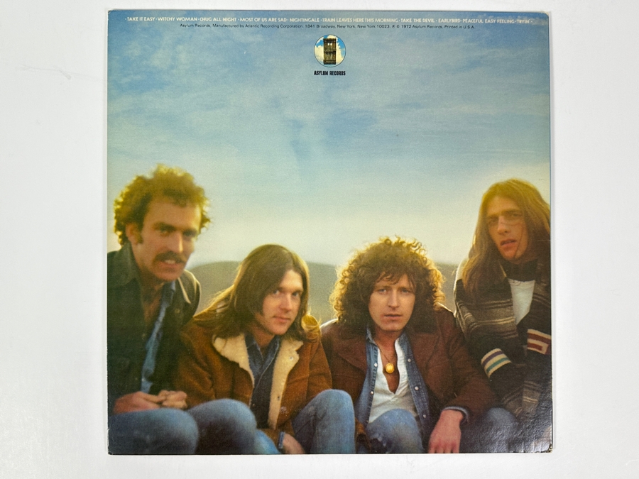 Eagles - Eagles Asylum Records SD 5054 1972 Vinyl Record [Photo 2]