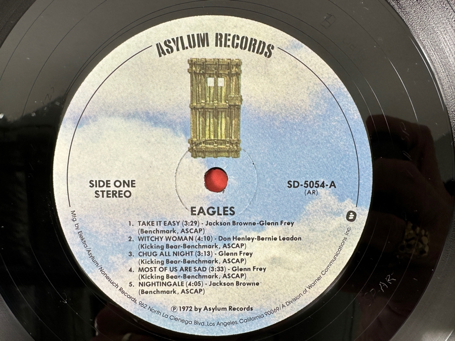 Eagles - Eagles Asylum Records SD 5054 1972 Vinyl Record [Photo 4]