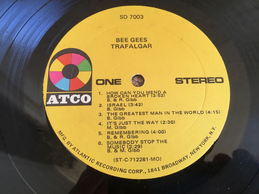 Bee Gees ‎- Trafalgar - ATCO Records ‎- SD 7003 [Photo 7]