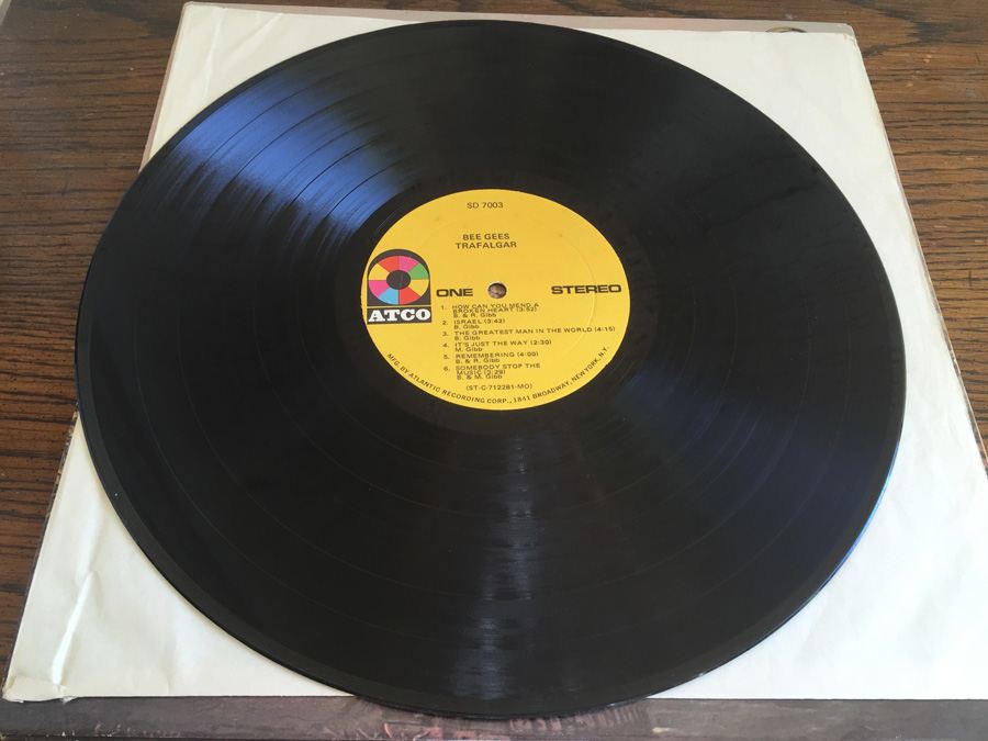 Bee Gees ‎- Trafalgar - ATCO Records ‎- SD 7003 [Photo 6]
