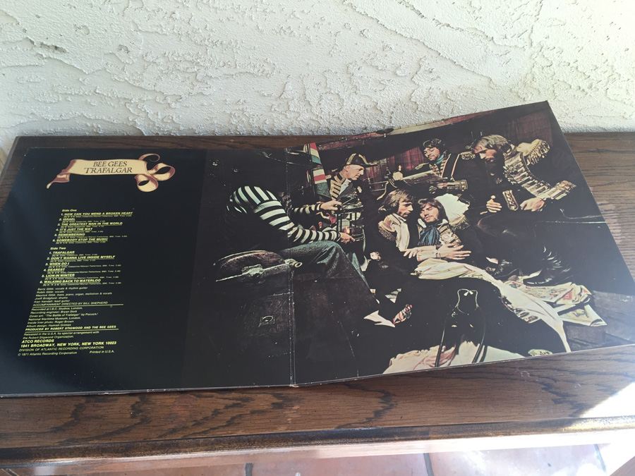 Bee Gees ‎- Trafalgar - ATCO Records ‎- SD 7003 [Photo 3]