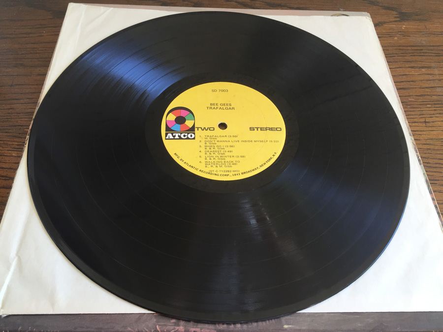 Bee Gees ‎- Trafalgar - ATCO Records ‎- SD 7003 [Photo 8]