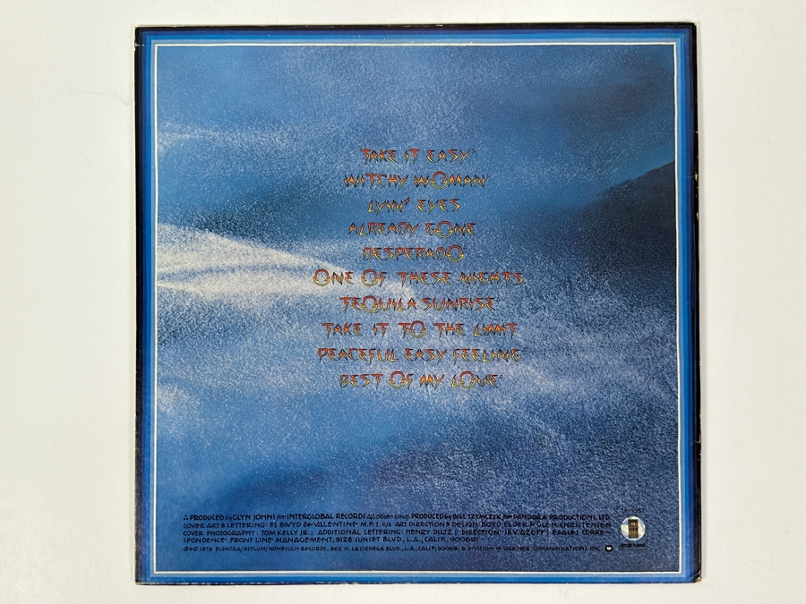 Eagles - Their Greatest Hits 1971-1975 Asylum Records 7E-1052 1976 Vinyl Record [Photo 2]