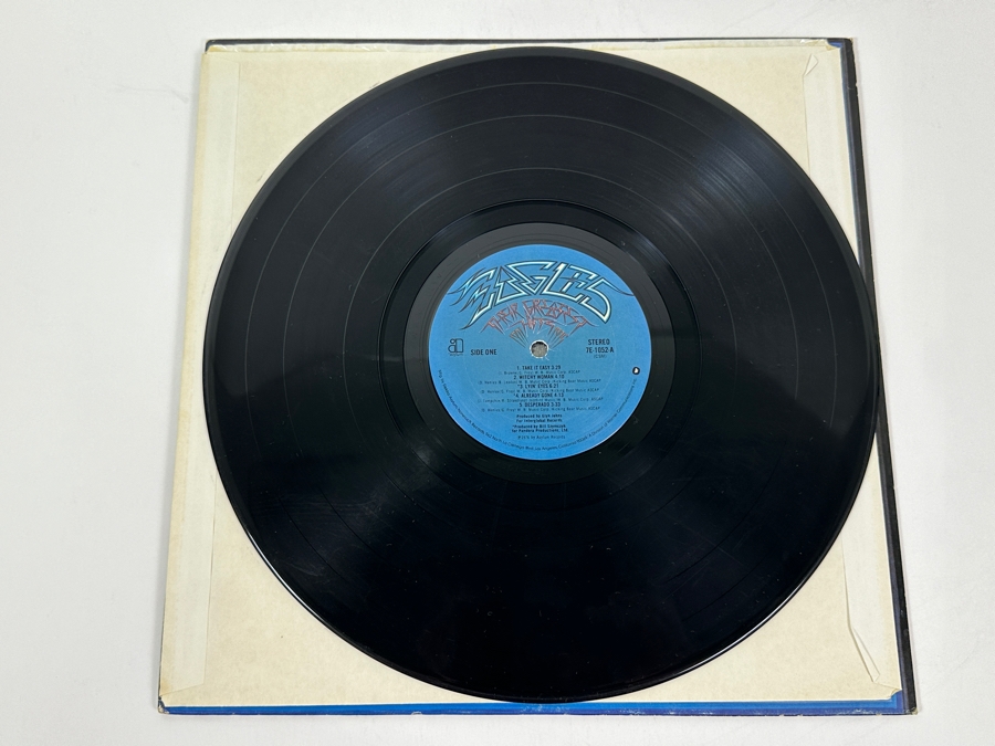 Eagles - Their Greatest Hits 1971-1975 Asylum Records 7E-1052 1976 Vinyl Record [Photo 3]