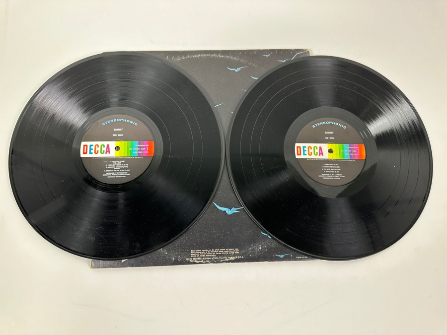 The Who - Tommy Decca DXSW 7205 1969 2 x Vinyl Record [Photo 5]