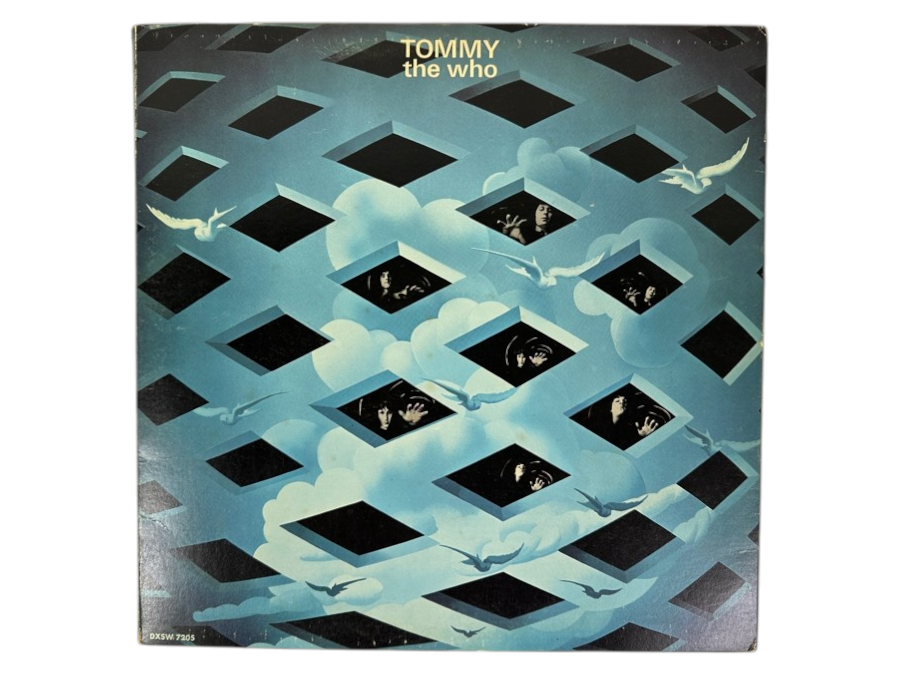 The Who - Tommy Decca DXSW 7205 1969 2 x Vinyl Record