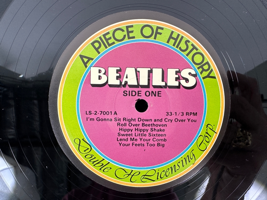 The Beatles - Live! At The Star-Club In Hamburg, Germany; 1962 - Lingasong LS-2-7001 1977 Features 15 Never Before Released Tracks On 2 LP's Vinyl Record [Photo 6]