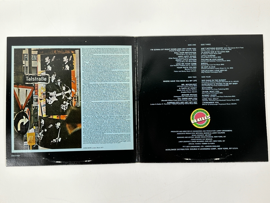 The Beatles - Live! At The Star-Club In Hamburg, Germany; 1962 - Lingasong LS-2-7001 1977 Features 15 Never Before Released Tracks On 2 LP's Vinyl Record [Photo 2]