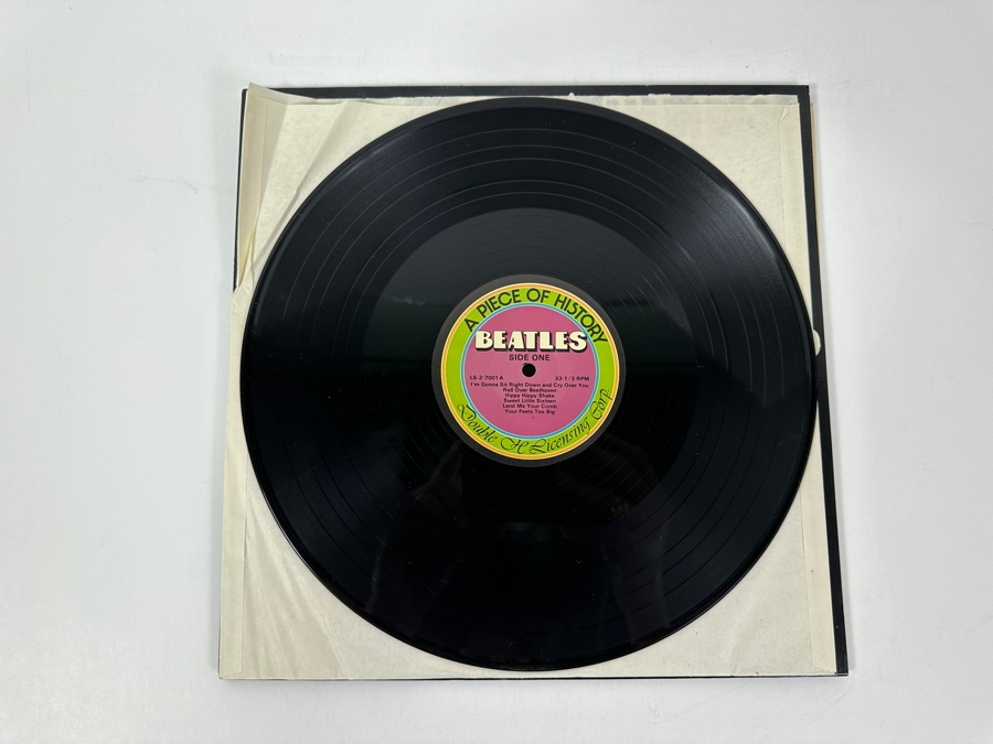 The Beatles - Live! At The Star-Club In Hamburg, Germany; 1962 - Lingasong LS-2-7001 1977 Features 15 Never Before Released Tracks On 2 LP's Vinyl Record [Photo 5]