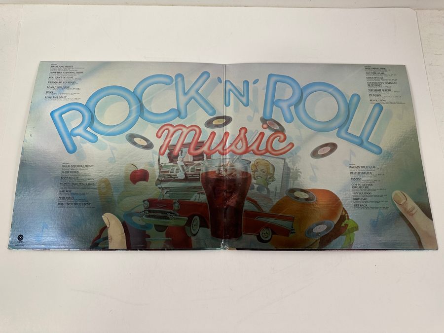 The Beatles - Rock 'N' Roll Music Capitol SKBO-11537 1976 Vinyl Record [Photo 2]