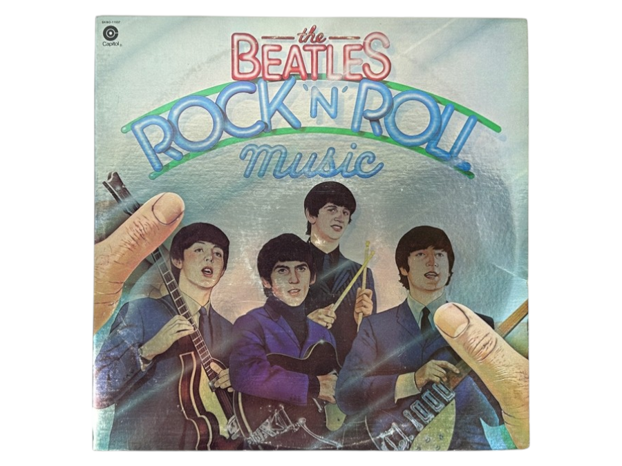 The Beatles - Rock 'N' Roll Music Capitol SKBO-11537 1976 Vinyl Record