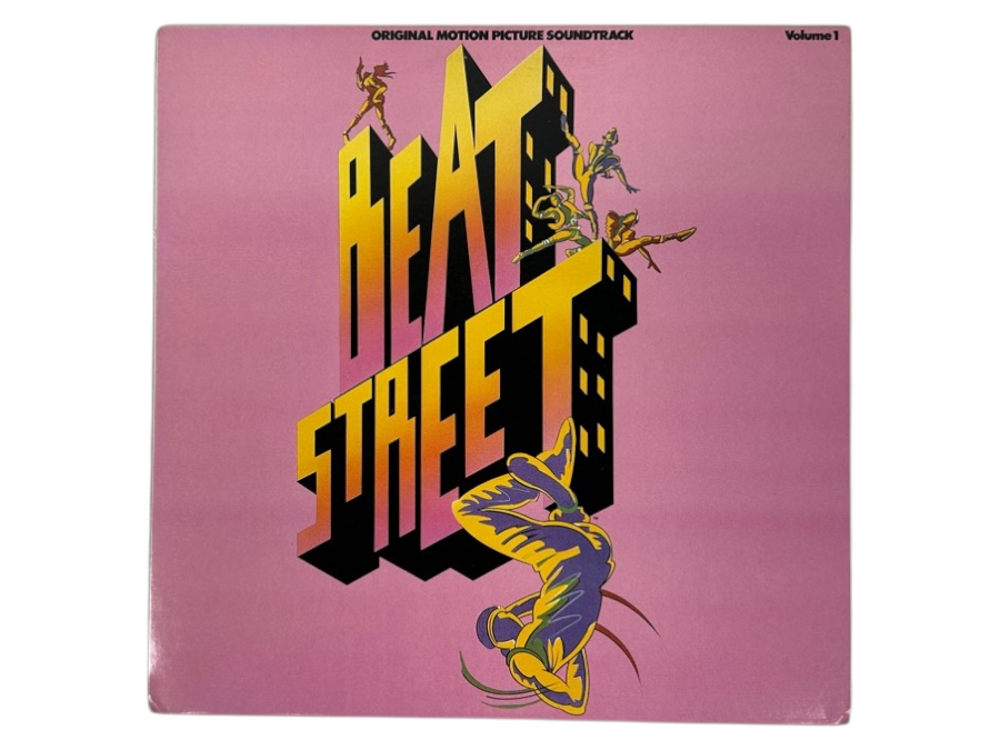 Beat Street - Original Motion Picture Soundtrack Volume 1, Atlantic A1 80154, 1984 Vinyl Record